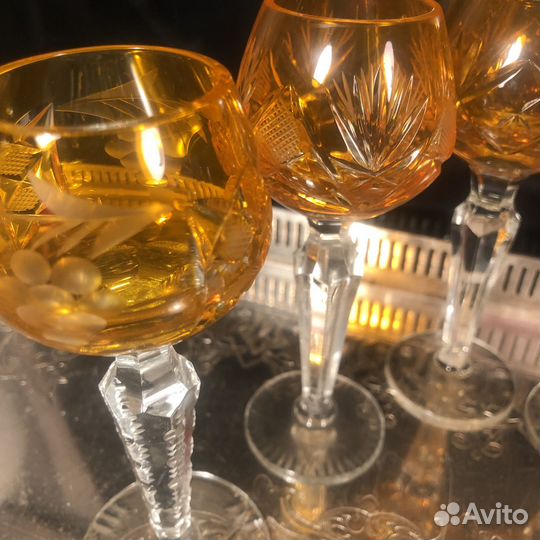 Рюмки,германия сборка