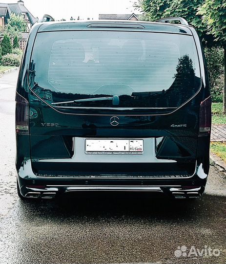 Аренда минивэн микроавтобус Mercedes v-class