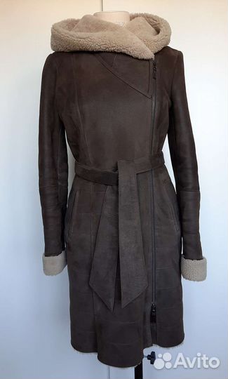 Дубленка натуральная женская 44 46