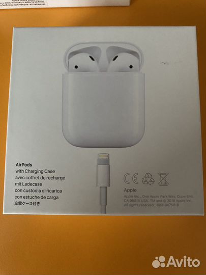 Кейс airpods оригинал