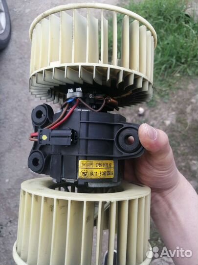Продам мотор печки бмв е39