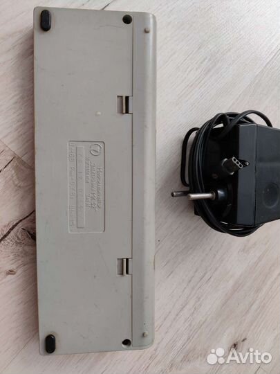 Микрокалькулятор СССР мк 52