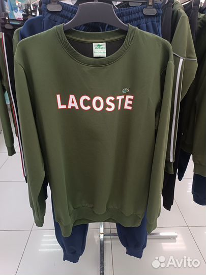 Спортивный костюм летний lacoste