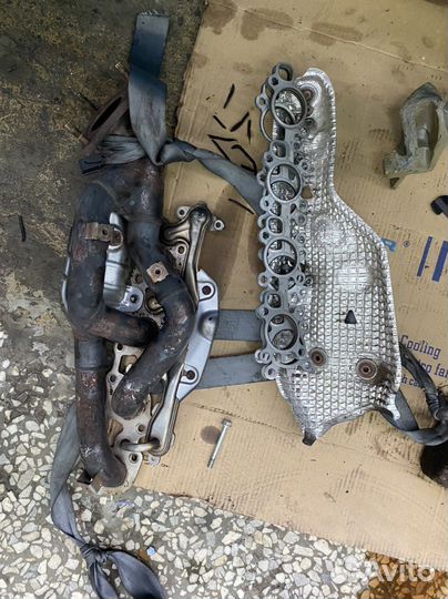 Tundra Lexus lx 570 двигатель в разбор