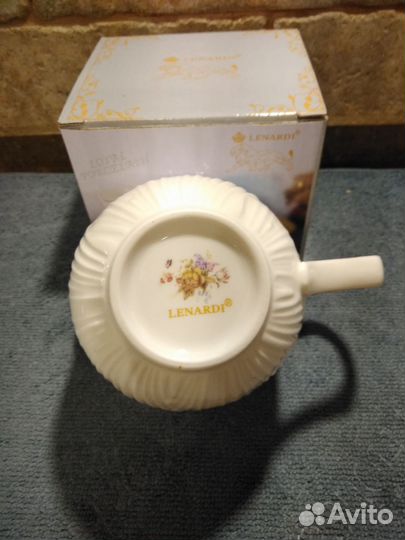 Чашки чайные фарфор Lenardi