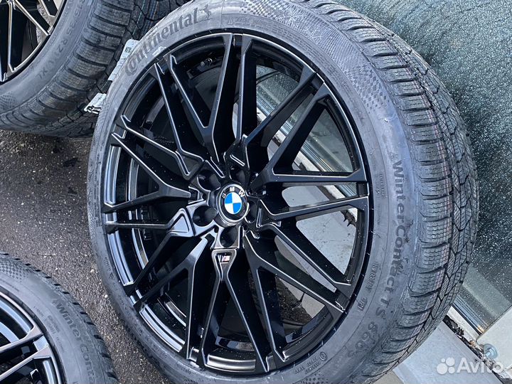 R21 Continental ContiWinterContact TS 860S 275/40, PCD 5x112 DIA 66.6