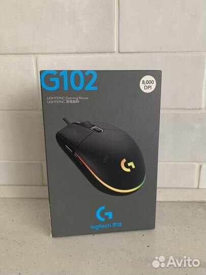 Мышь logitech g102