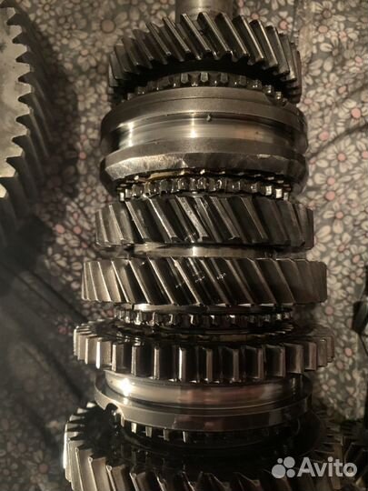 7 ряд пара 4.3 блокировка 7кг