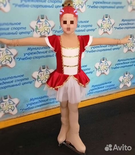 Костюм для фигурного катания 122