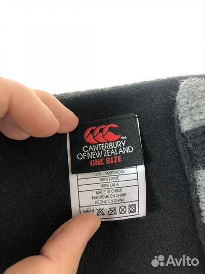 Canterbury Теплый Шерстяной Шарф
