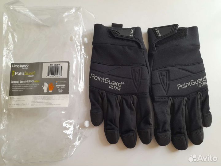 Перчатки защитные PointGuard HexArmor