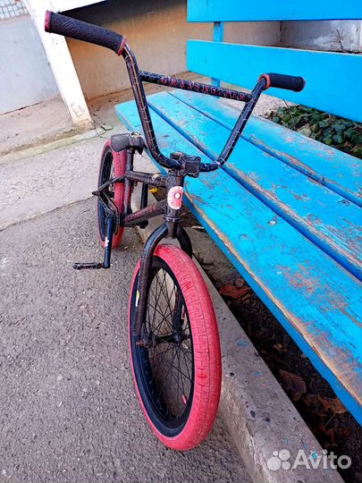 Велосипед bmx grasshopper