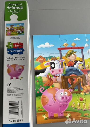 Пазл 16 ферма ravensburger