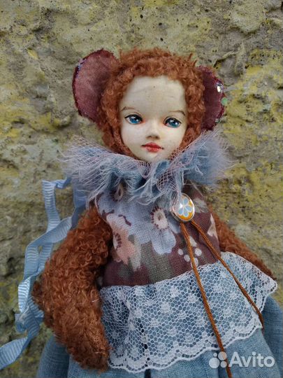 Кукла ручной работы