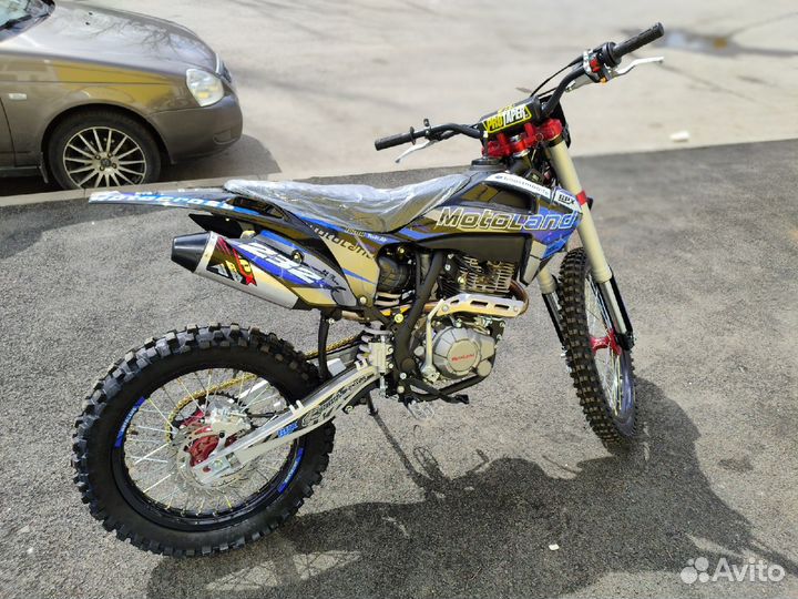 Мотоцикл Кросс Motoland XT 250 HS (172FMM-4V)