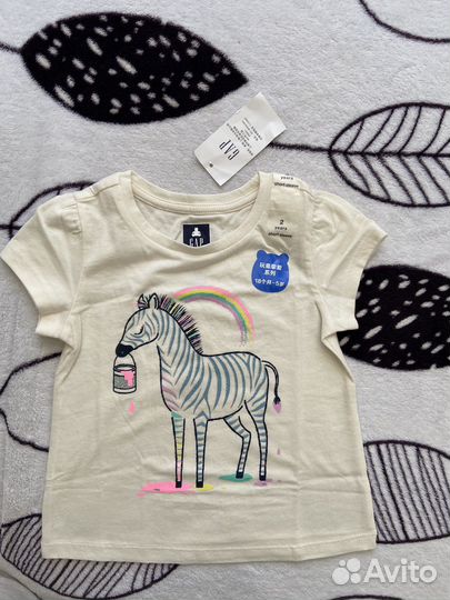 Футболка Gap для девочки 18-24 Months