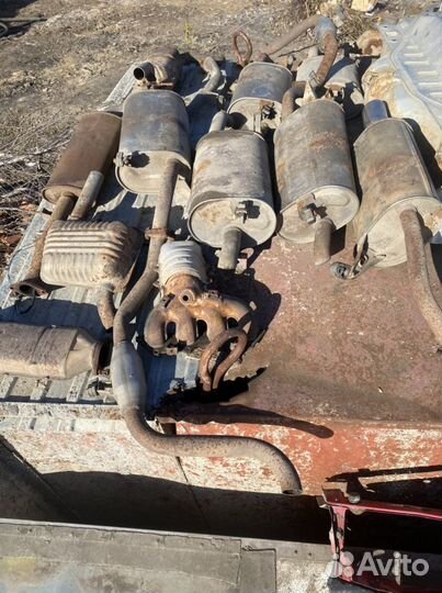 Глушитель mitsubishi carisma