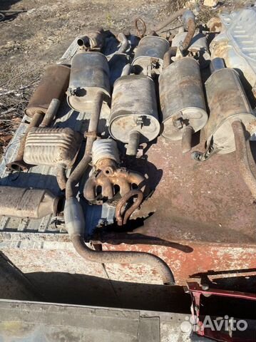 Глушитель mitsubishi carisma