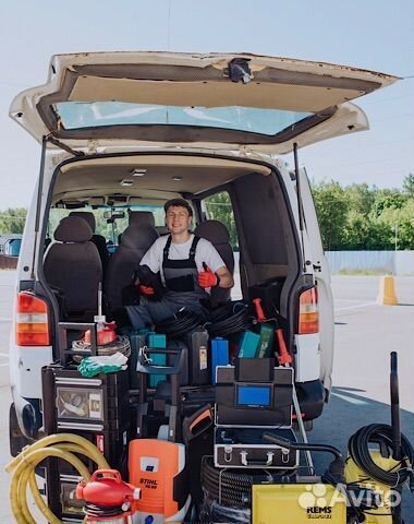 Прочистка канализации Засор, Чистка труб