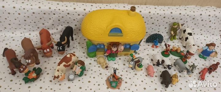 Животные фермы от Deagostini (диагостини)