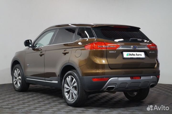 Geely Atlas 1.8 AT, 2019, 117 500 км