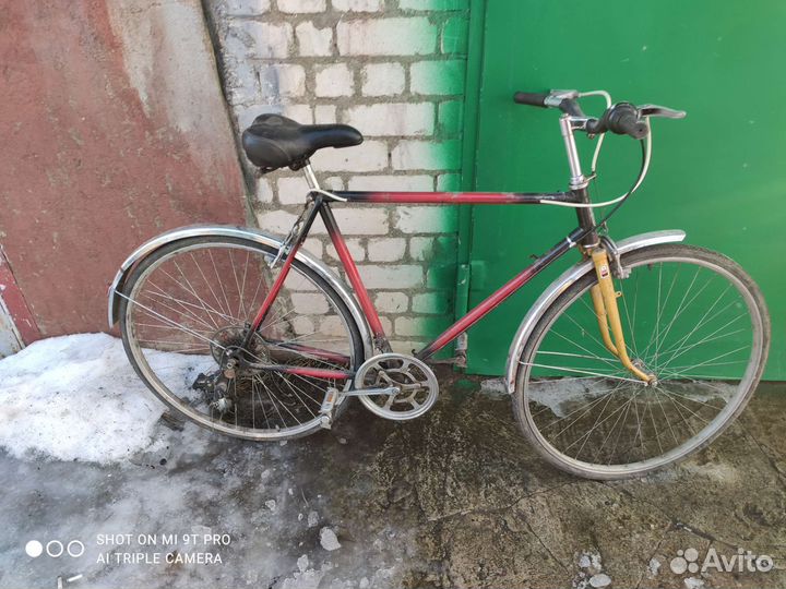 Велосипед турист