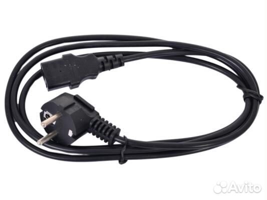 Кабель питания CEE 7/16 - IEC 320 C7 (2-pin, 1,8м)
