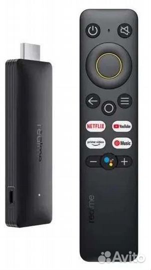 Медиаплеер Realme 4K Smart Google TV Stick