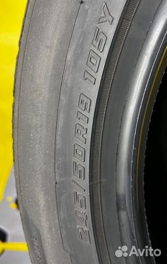 Yokohama Advan Sport V107E 245/50 R19 105Y