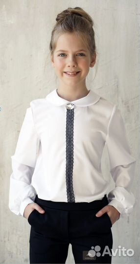Блузки школьные, новые