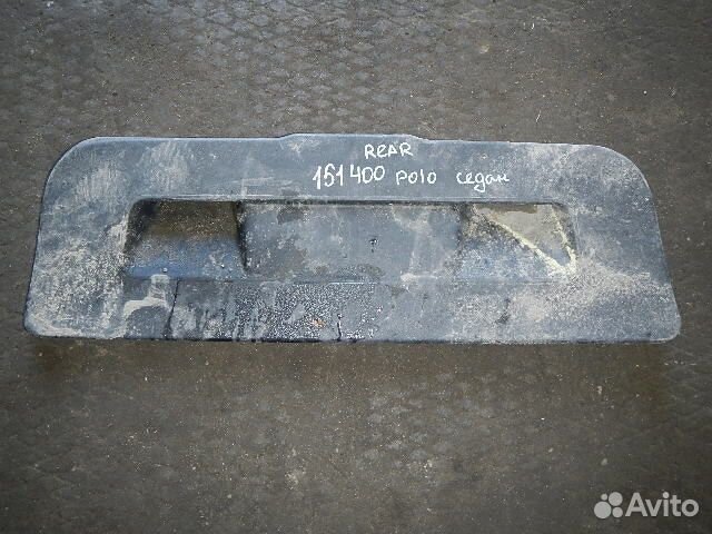 Обшивка двери багажника, Volkswagen (Фольксваген)