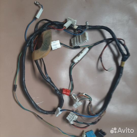 Проводка для стиральной машины daewoo dwd-m1017e