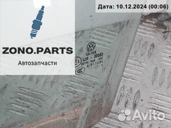 Стекло двери передней левой на Volkswagen Passat B6