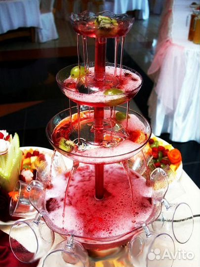 Шокладный фонтан