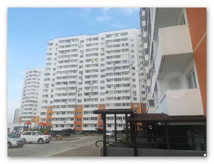 2-к. квартира, 66 м², 1/16 эт.