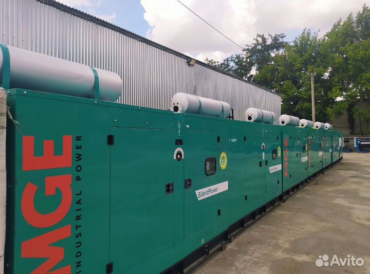 Дизельные генераторы Cummins 800 кв, 1000 кв