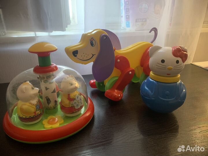 Развивающие игрушки