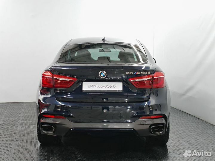 BMW X6 3.0 AT, 2017, 167 967 км