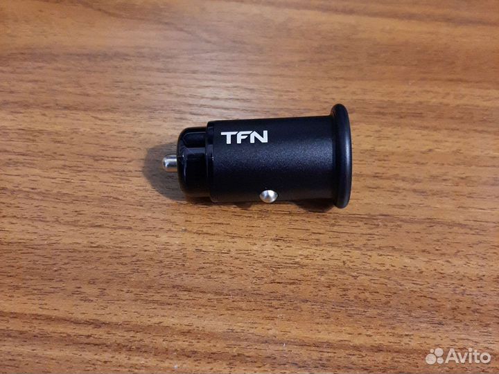 Автомобильное зарядное устройство TFN Rapid QC+PD