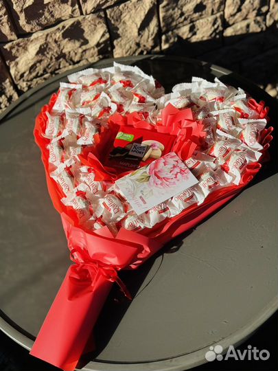 Букет из рафаэлло