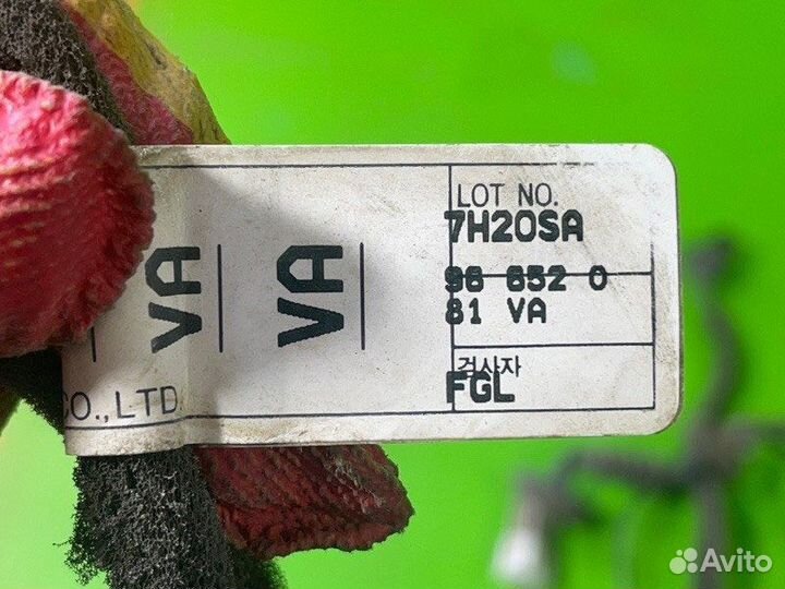 Проводка двери задняя Chevrolet Aveo T250 1.2 2007