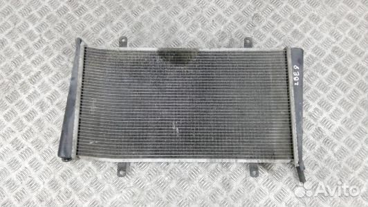 Радиатор системы охлаждения mitsubishi space star