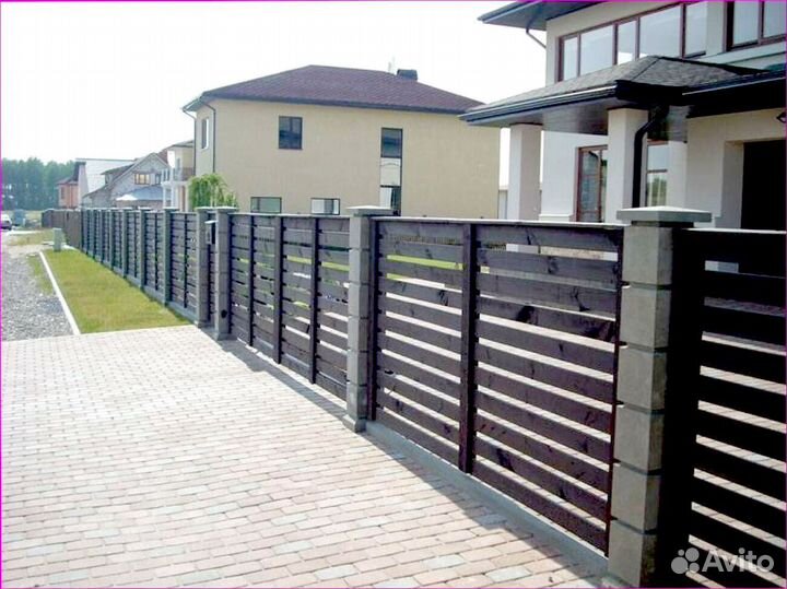 Забор ранчо без посредников