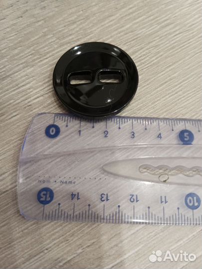 Пуговицы крупные комплект