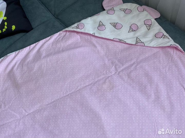 Конверт на выписку летний б/у