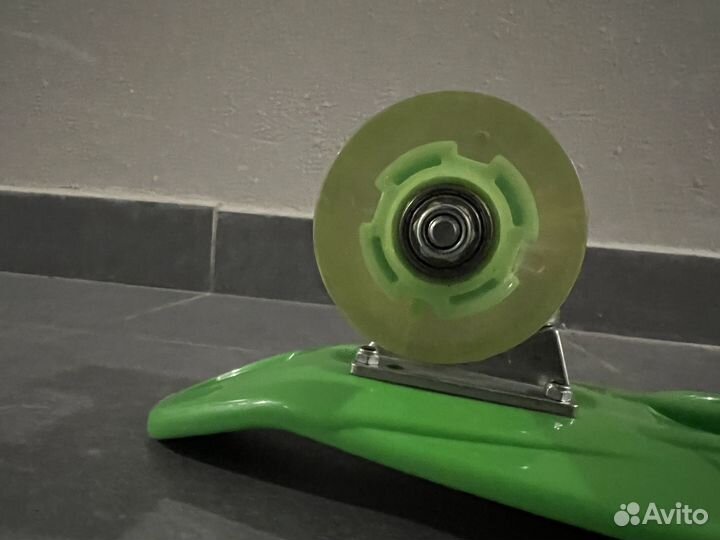 Пенни борд светящийся скейт с защитой