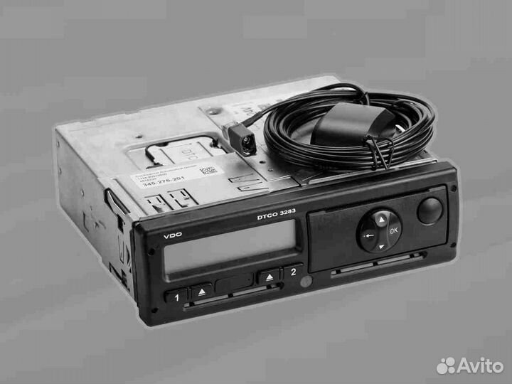 Тахограф любой марки с нкм.С калибровкой