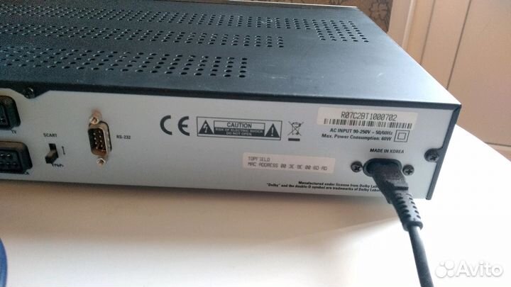 Ресивер Topfield TF7710hdpvr