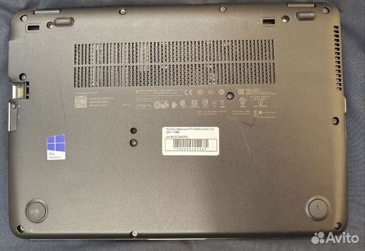 Ноутбук Hp Elitebook 820 g3