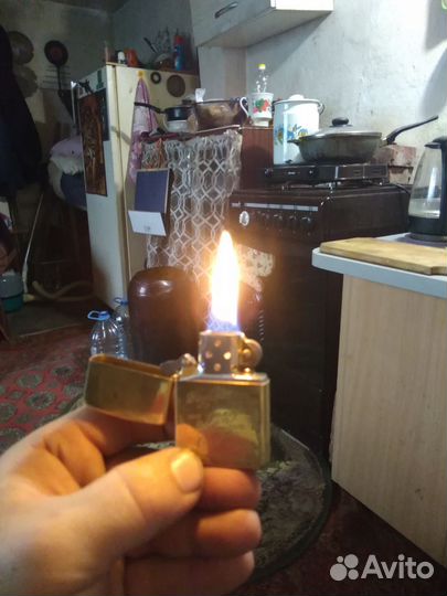 Зажигалка zippo